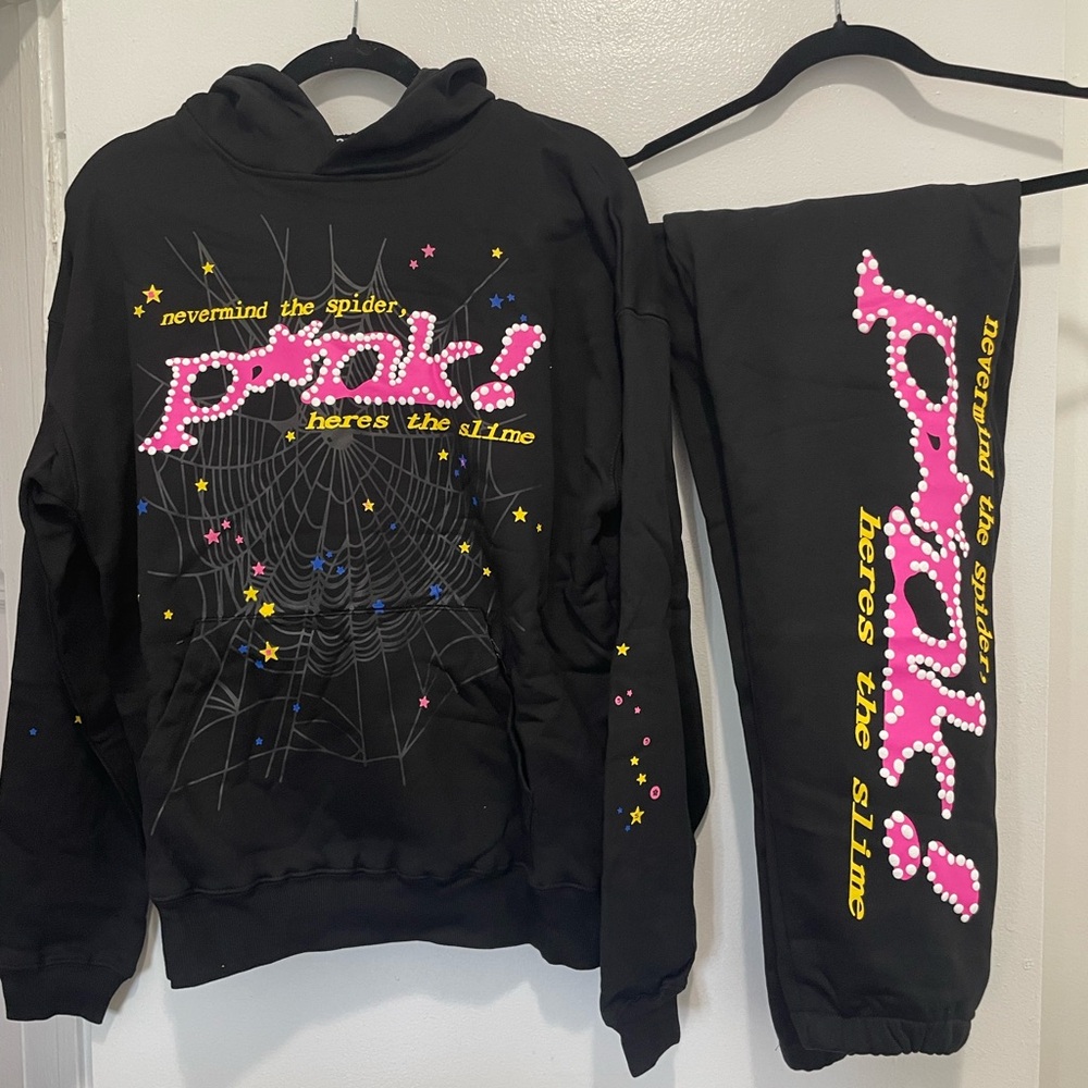 Sp5der tracksuit